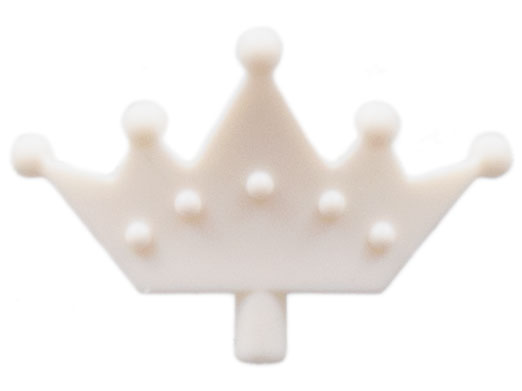 33322 | Minifigure, Crown Tiara, 5 Points, Rounded Ends | LEGOPART