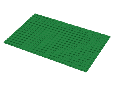 3334 | Baseplate 16 x 24 | LEGOPART