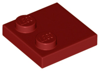 33909 | Tile, Modified 2 x 2 with Studs on Edge | LEGOPART