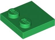 33909 | Tile, Modified 2 x 2 with Studs on Edge | LEGOPART