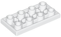3395 | Tile, Modified 2 x 4 Inverted | LEGOPART