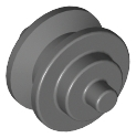 3464 | Wheel Center Small with Stub Axles (Pulley Wheel) | LEGOPART