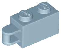 34816 | Brick, Modified 1 x 2 with Bar Handle on End - Bar Flush with Edge | LEGOPART