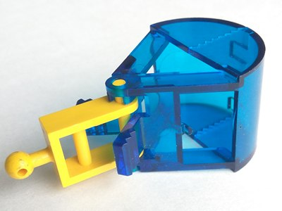 3489c01 | Crane Bucket with Spring and Yellow Handle | LEGOPART