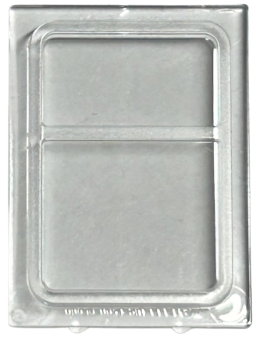 35157 | Glass for Train Door with Lip on All Sides | LEGOPART