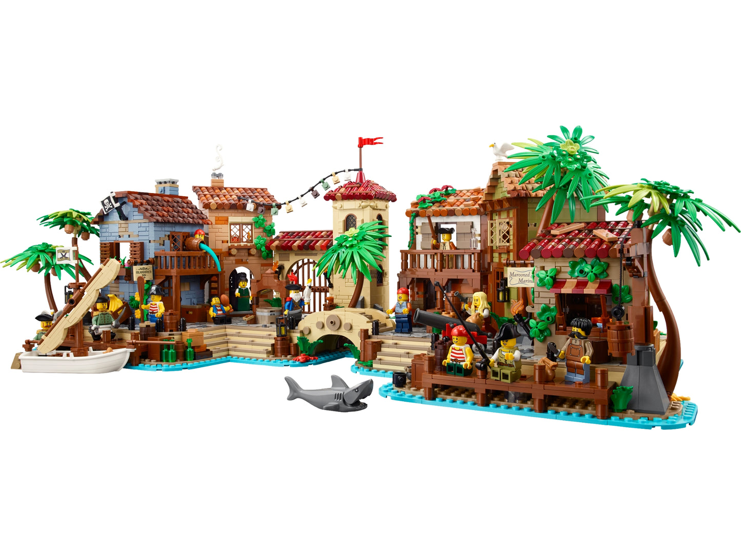 The Thieves of Tortuga LEGO 910053