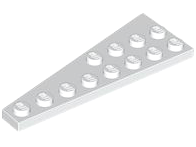 3545 | Wedge, Plate 8 x 3 Right | LEGOPART