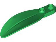 3565 | Plant Plate, Round 1 x 2 with Rounded Leaf | LEGOPART
