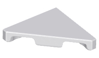 35787 | Tile, Modified 2 x 2 Wedge Triangular | LEGOPART