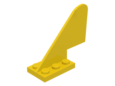 3587 | Tail with Rounded Top | LEGOPART