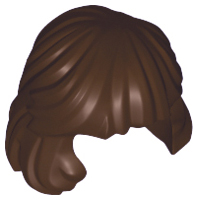 36037 | Minifigure, Hair Female Mid-Length Combed Behind Ear | LEGOPART