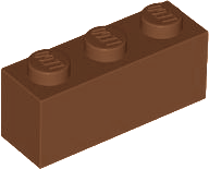 3622 | Brick 1 x 3 | LEGOPART