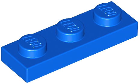3623 | Plate 1 x 3 | LEGOPART