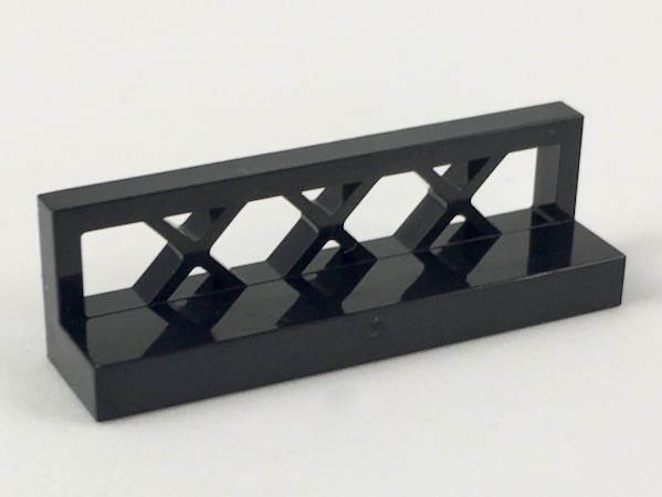 3633 | Fence 1 x 4 x 1 Lattice | LEGOPART