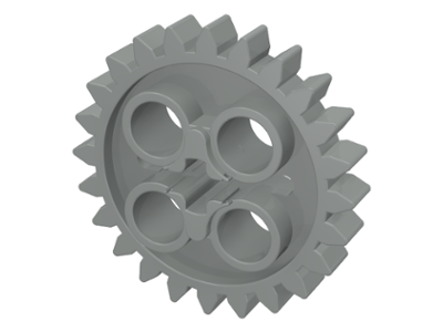 3648 | Technic, Gear 24 Tooth with 1 Axle Hole | LEGOPART