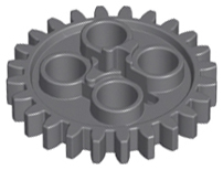 3648 | Technic, Gear 24 Tooth with 1 Axle Hole | LEGOPART