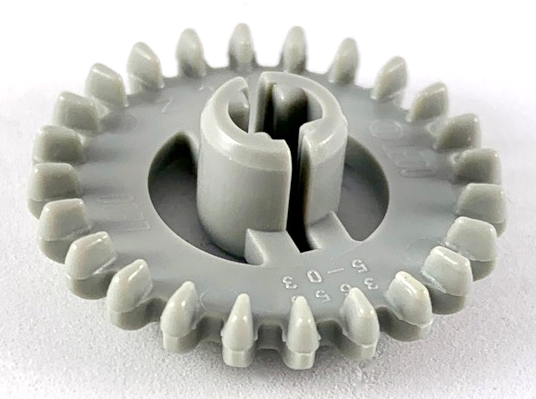 3650a | Technic, Gear 24 Tooth Crown - Not Reinforced | LEGOPART