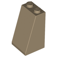 3684c | Slope 75 2 x 2 x 3 - Solid Studs | LEGOPART