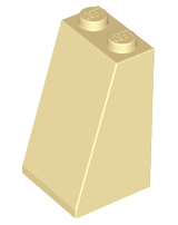 3684c | Slope 75 2 x 2 x 3 - Solid Studs | LEGOPART