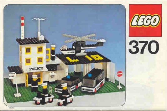 370-1 | Police Headquarters | INSTRUCTIONS | LEGOPART