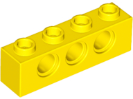 3701 | Technic, Brick 1 x 4 with Holes | LEGOPART