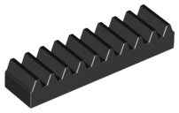 3743 | Technic, Gear Rack 1 x 4 | LEGOPART