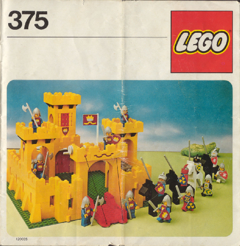 375-2 | Castle | INSTRUCTIONS | LEGOPART