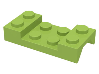 3788 | Vehicle, Mudguard 2 x 4 with Arch Studded | LEGOPART