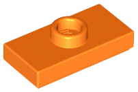 3794b | Plate, Modified 1 x 2 with 1 Stud with Groove (Jumper) | LEGOPART