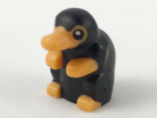 38117pb01 | Niffler with Black Eyes and Hair Pattern | LEGOPART