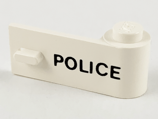 3821pb001 | Door 1 x 3 x 1 Right with 'POLICE' Pattern | LEGOPART