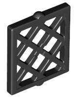 38320 | Pane for Window 1 x 2 x 2 Lattice Diamond | LEGOPART