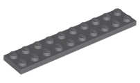 3832 | Plate 2 x 10 | LEGOPART