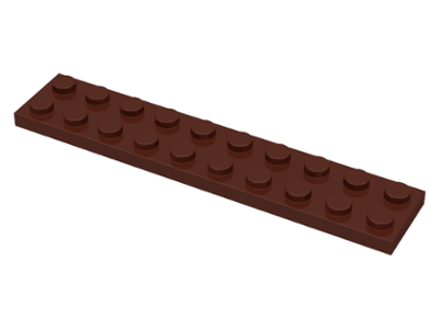 3832 | Plate 2 x 10 | LEGOPART