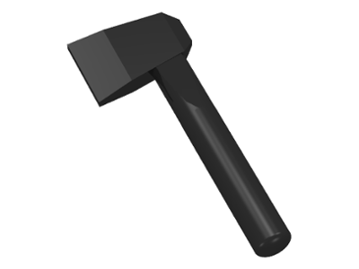 3835 | Minifigure, Utensil Axe | LEGOPART