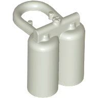 3838 | Minifigure Air Tanks | LEGOPART