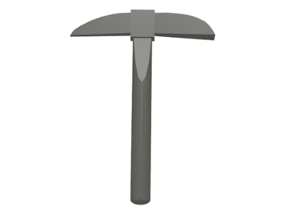 3841 | Minifigure, Utensil Pickaxe | LEGOPART