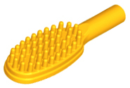 3852b | Minifigure, Utensil Hairbrush - 10mm Handle | LEGOPART