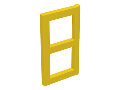 3854 | Pane for Window 1 x 2 x 3 | LEGOPART