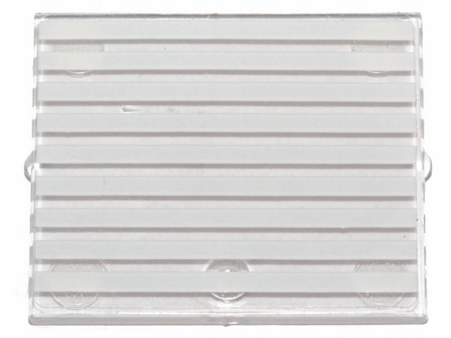 3855pb003 | Glass for Window 1 x 4 x 3 with 9 White Stripes Pattern | LEGOPART