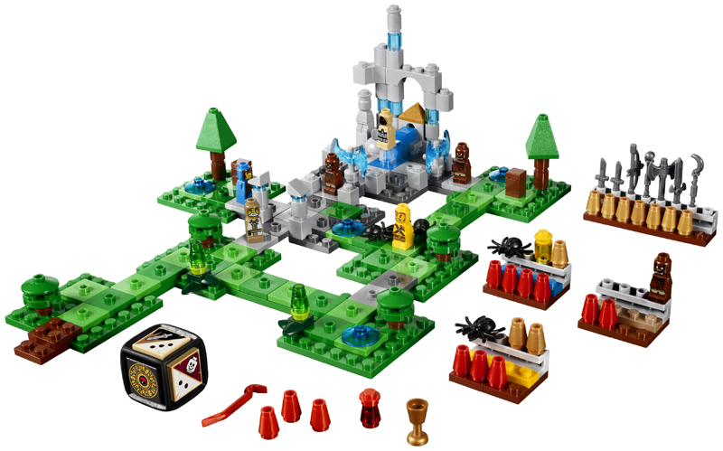 Heroica - Waldurk LEGO 3858-1