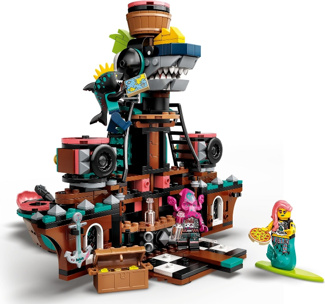 Punk Pirate Ship LEGO 43114-1