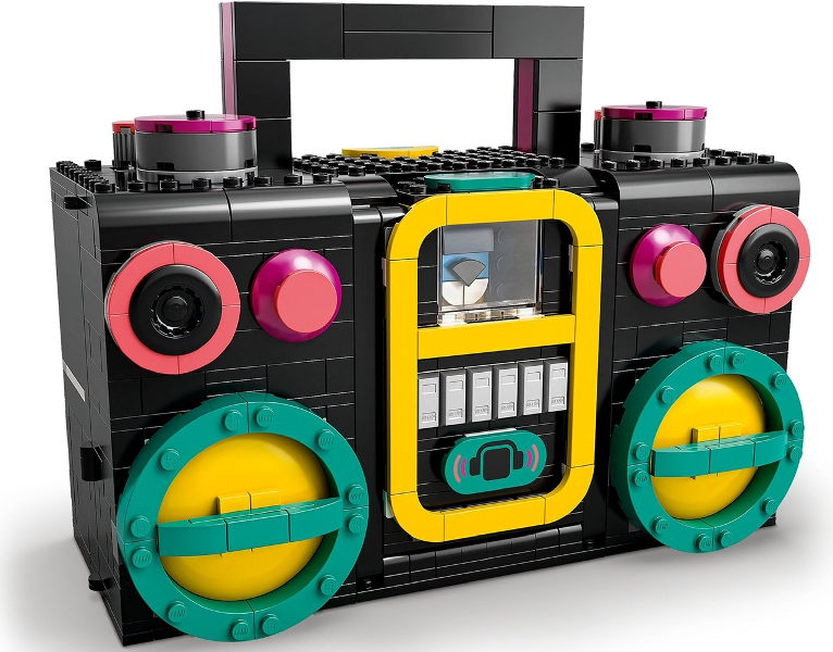 The Boombox LEGO 43115-1