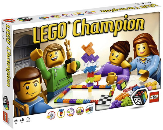 LEGO Champion LEGO 3861-1