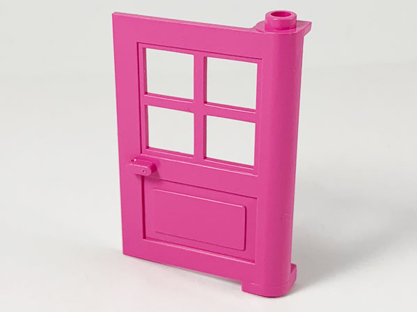 3861 | Door 1 x 4 x 5 with 4 Panes | LEGOPART