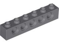 3894 | Technic, Brick 1 x 6 with Holes | LEGOPART