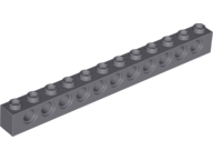 3895 | Technic, Brick 1 x 12 with Holes | LEGOPART