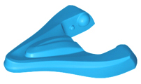 39124 | Creature Jaw Lower with Tongue | LEGOPART