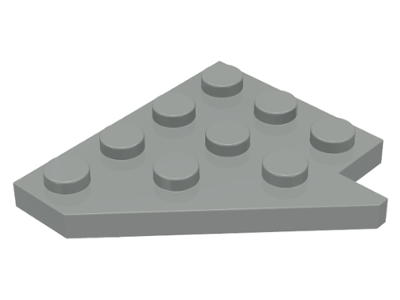 3936 | Wedge, Plate 4 x 4 Wing Left | LEGOPART