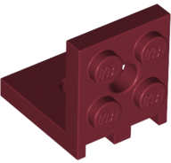 3956 | Bracket 2 x 2 - 2 x 2 with 2 Holes | LEGOPART